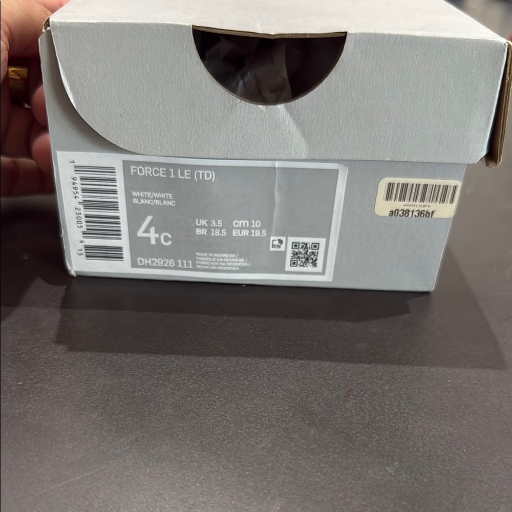 Nike Kids Shoes - White